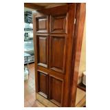 CHERRY WOOD SWING DOOR