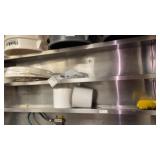 DOUBLE WALL MOUNT DISH CABINET