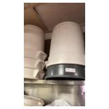 HUSKEE AND BRUTE SMALL PAILS