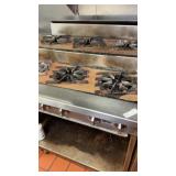 6 BURNER WITH NO OVEN