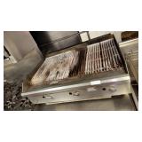 36" CHAR GRILL