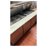 72" HOSHIZAKI BAIN MARIE CRMR72-30M