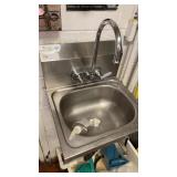 SS HAND SINK
