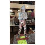 24"T UNCLE SAM STATUE