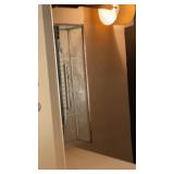 SHIP MODEL UNDER GLASS CASE