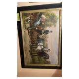 HORSE CARRIAGE PAINTING