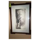 FOX HUNTING PICTURES 24x12