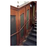 STORAGE CABINETS FOR STAIRS (coat check)