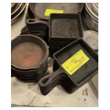 SMALL IRON SKILLETS