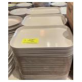 NEW PLASTIC TRAYS