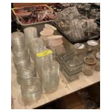 SAUCE BOWLS AND MASON JARS