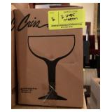 3 NEW LARGE FROZEN MARGARITA GLASSES