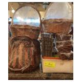 LOT OF BASKETS