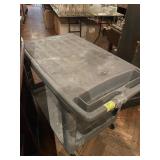 GREY UTILITY CART