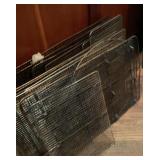 COOLING RACKS ON FLOOR