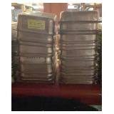 ASSORTED DEPTH HALF SIZE SS INSERTS