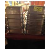 ASSORTED DEPTH HALF SIZE SS INSERTS