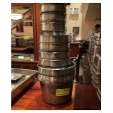 ASSORTED ROUND SS INSERTS