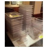 ASSORTED PLASTIC FOOD STORAGE