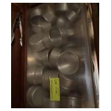 LARGE LOT MINI CAKE MOLDS