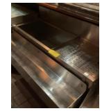 ICE BIN, DRAIN BOARD, SPEED RAIL