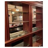 LIGHTED LIQUOR DISPLAY