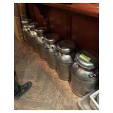 MILK CANS