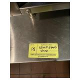 30X30 EQUIPMENT STAND