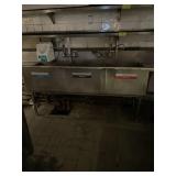 3 BAY SINK