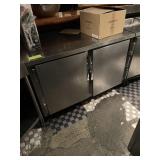 48" WORK TOP LOW BOY