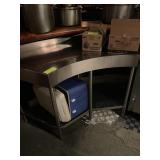 CURVED CUSTOM SS TABLE