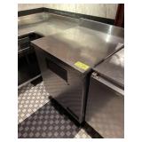 27" LOW BOY WITH BACK SPLASH