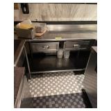 C-SHAPE CABINET AND SINK