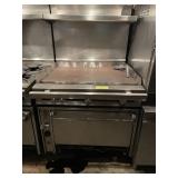 36" GRIDDLE/ OVEN