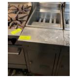 4 TUBE FRYER