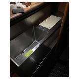 ICE BIN AND SPEED RAIL