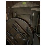 3X 48", 2X 72" ROUND TABLES