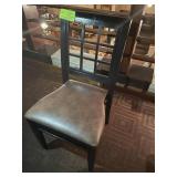BROWN /BLACK CHAIRS