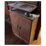 4X PCS WOOD FURNITURE