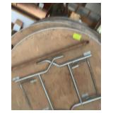 60" ROUND BANQUETTE TABLES