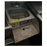 BLENDER STATION WITH SINK