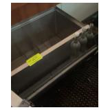 ICE BIN AND SPEED RAIL