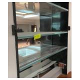 GLASS SHELFS