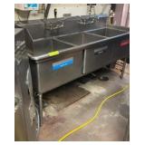 3 BAY SINK