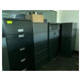 ASSORTED FILE CABINETS