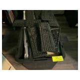 LOT OF ASSORTED KEYBOARDS