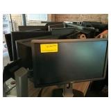 ASSORTED FLAT COMPUTER MONITORS
