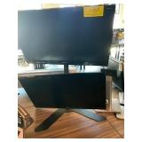 LARGE FLAT SCREENS WITH FLOOR MOUNT