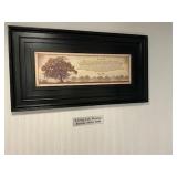 LIVING LIFE MANTA FRAMED