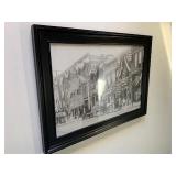 VINTAGE FRAMED PHOTO